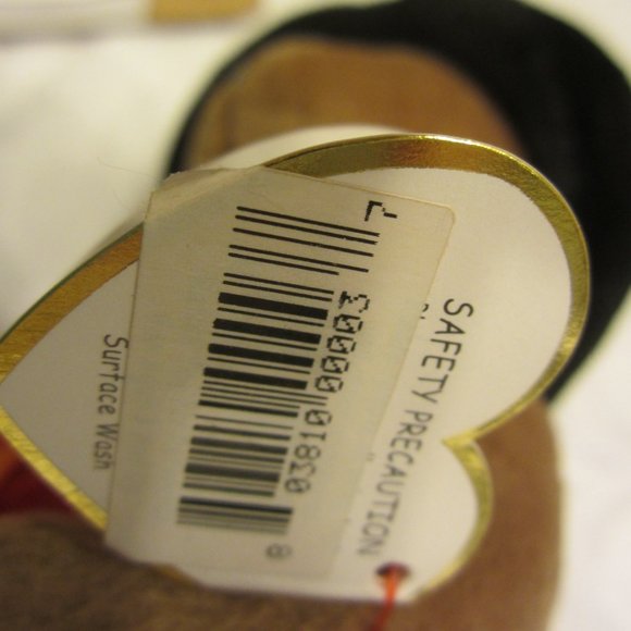 2004 TY BEANIE BABY PLYMOUTH W/TAGS RETIRED - Picture 8 of 9